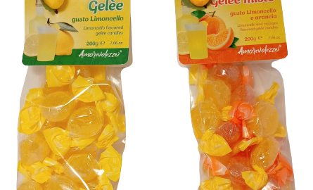 Gelèe al limone ed assortite