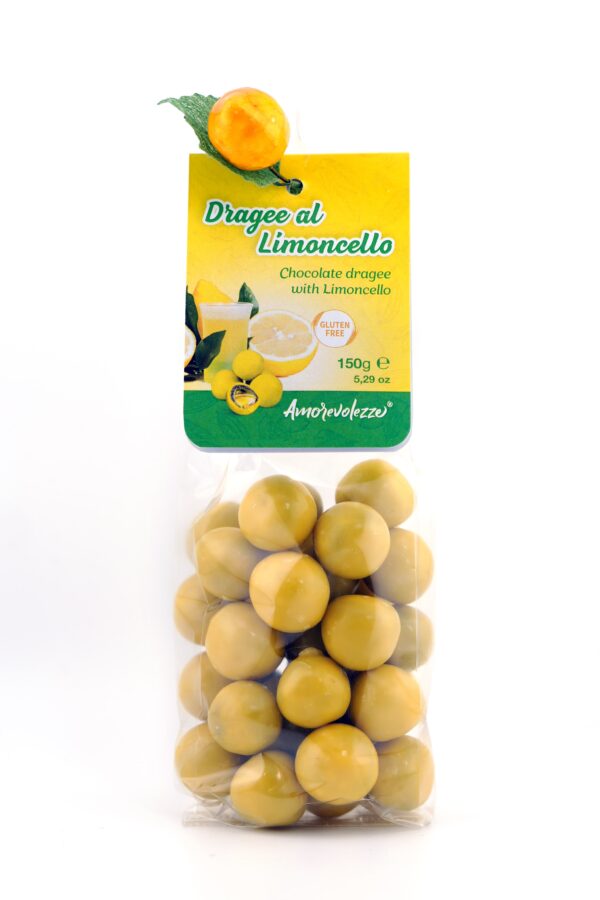 Dragèe Limoncello