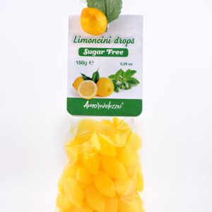 Limoncini Drops Sugar Free