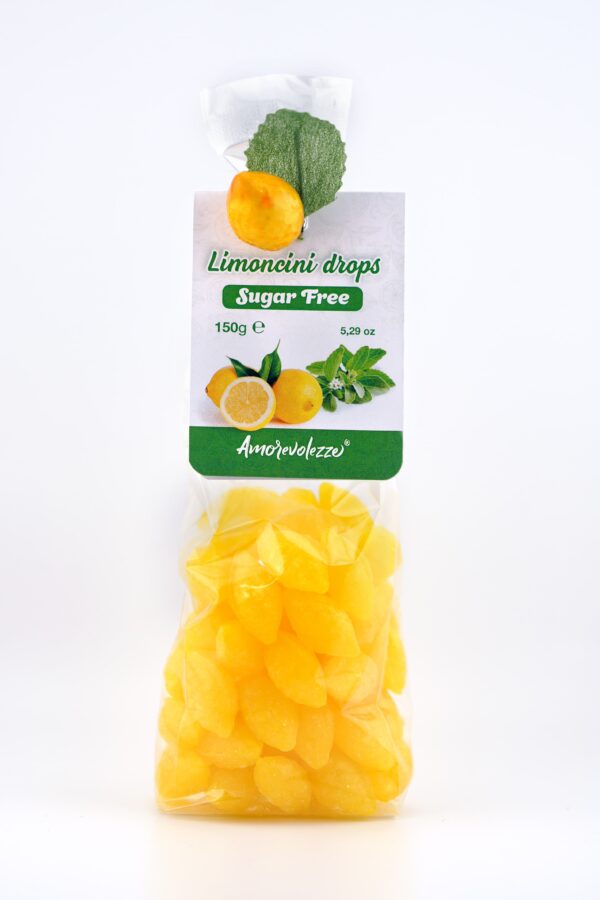 Limoncini Drops Sugar Free